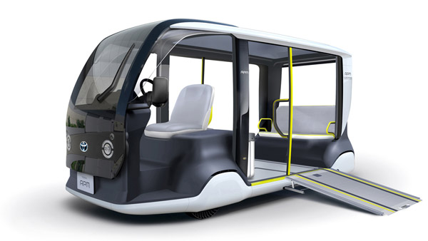 Toyota’s Accessible People Mover To Debut At Olympic and Paralympic Games Tokyo 2020