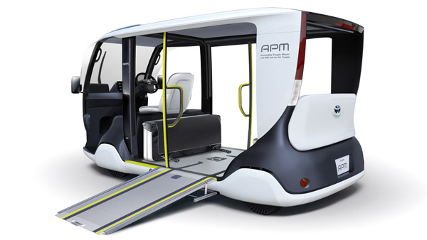 Toyota’s Accessible People Mover To Debut At Olympic and Paralympic Games Tokyo 2020