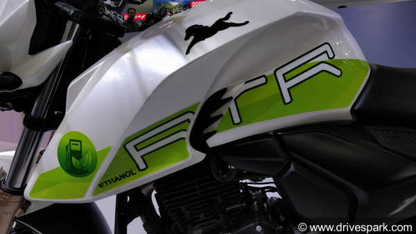 TVS Apache RTR 200 4V Ethanol Launched In India At Rs 1.2 lakh: First TVS Motorcycle To Run On Ethanol