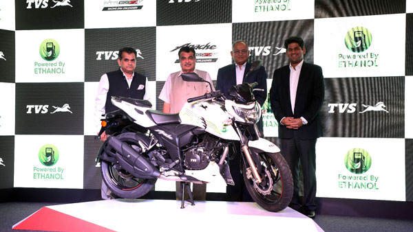 TVS Apache RTR 200 4V Ethanol Launched In India At Rs 1.2 lakh: First TVS Motorcycle To Run On Ethanol