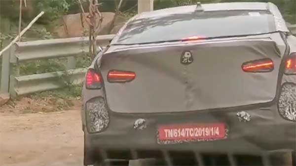 Hyundai Elantra Facelift Snapped Testing Again — Expected To Launch By 2020