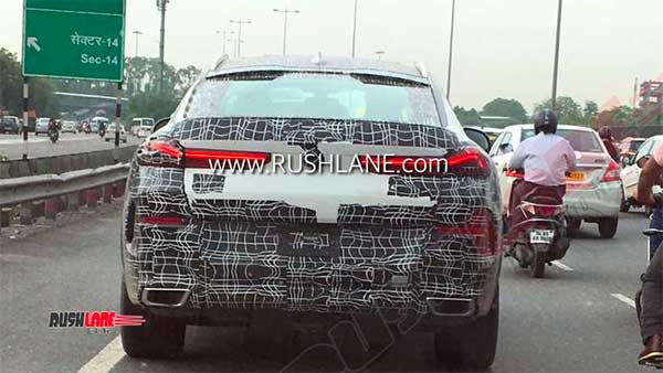 2020 BMW X6 Snapped Testing In India — Expected To Launch This Year