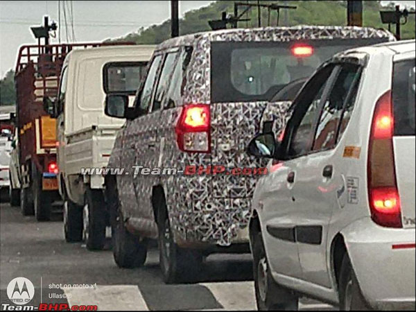 Mahindra TUV300 Plus BS6 Spy Pics: New BS-VI Compliant TUV300 Plus Spotted Testing Ahead Of Launch