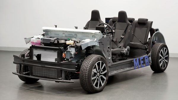 Ford Teams Up With Volkswagen For EVs By 2023 — Ford TO Use VWs MEB Platform