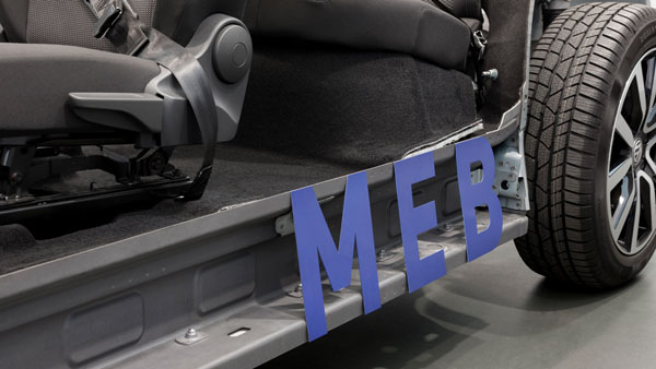 Ford Teams Up With Volkswagen For EVs By 2023 — Ford TO Use VWs MEB Platform