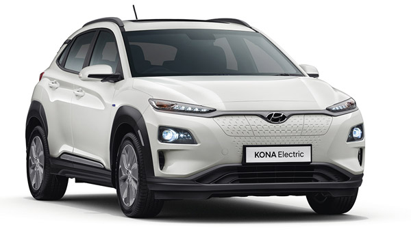 Hyundai electro car
