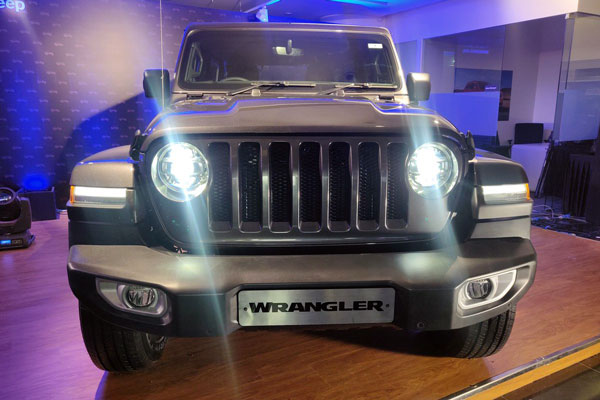 All-New (2019) Jeep Wrangler SUV Launched In India At Rs 63.94 Lakh