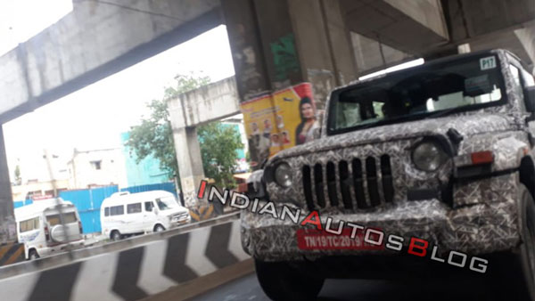 2020 Mahindra Thar And TUV300 Plus Spy Pics & All Details: Spotted While Testing