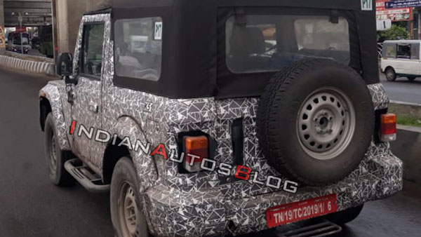 2020 Mahindra Thar And TUV300 Plus Spy Pics & All Details: Spotted While Testing