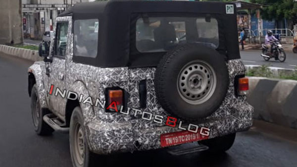 2020 Mahindra Thar And TUV300 Plus Spy Pics & All Details: Spotted While Testing
