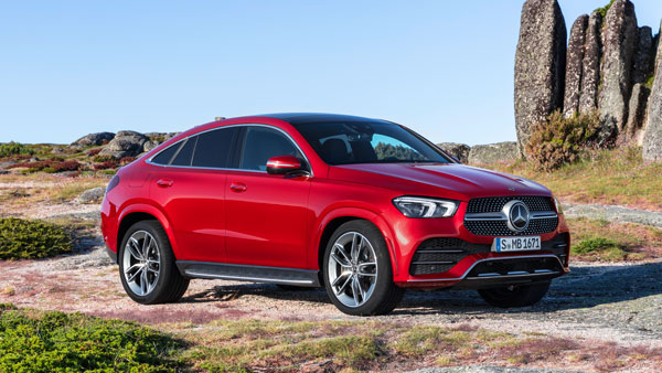2020 Mercedes Benz GLE Coupe SUV Revealed: Indian Launch Expected Soon