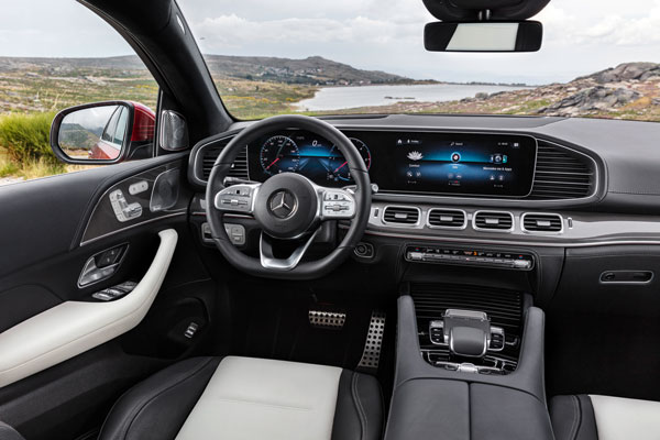 2020 Mercedes Benz GLE Coupe SUV Revealed: Indian Launch Expected Soon