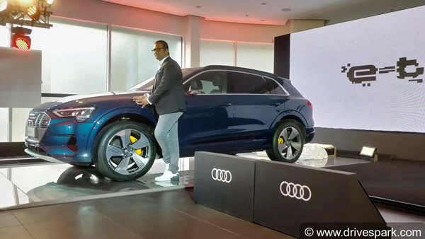 Audi Unveils E-Tron Electric SUV And First Digital Showroom: All Details And Pics