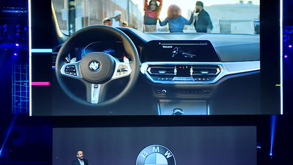 New BMW 3 Series Launch Interiors