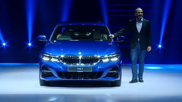 New BMW 3 Series Launch