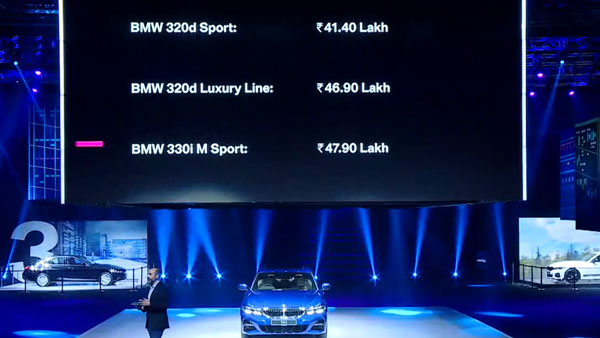 New BMW 3 Series Launch Price