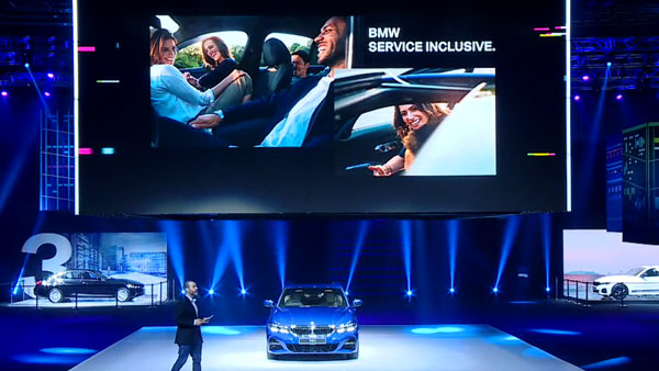 New BMW 3 Series Launch Service & Support