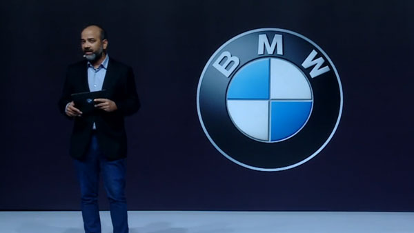 New BMW 3 Series Launch Event Started
