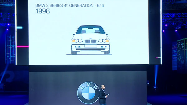 New BMW 3 Series Launch