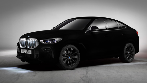 Bmw X6 Vantablack Unveil At Frankfurt Motor Show In September A One Off Build By Bmw And Surrey Nanosystems Drivespark News