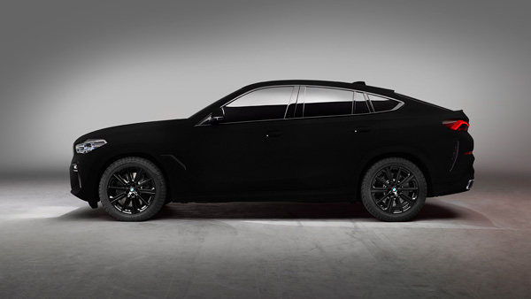 BMW X6 Vantablack Unveil At Frankfurt Motor Show In September: A One-Off Build By BMW And Surrey NanoSystems