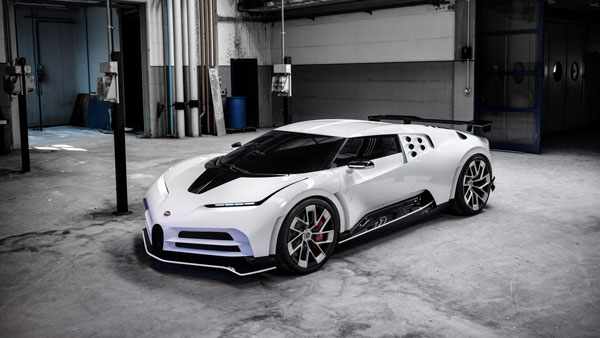 Bugatti Centodieci Unveiled: Pays Homage To 110 Years Of Bugatti & The Iconic EB110