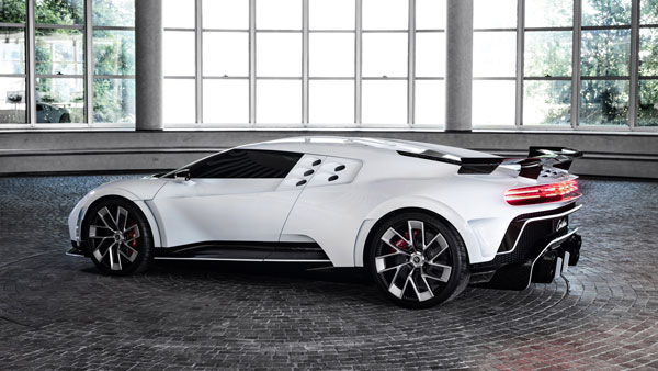 Bugatti Centodieci Unveiled: Pays Homage To 110 Years Of Bugatti & The Iconic EB110