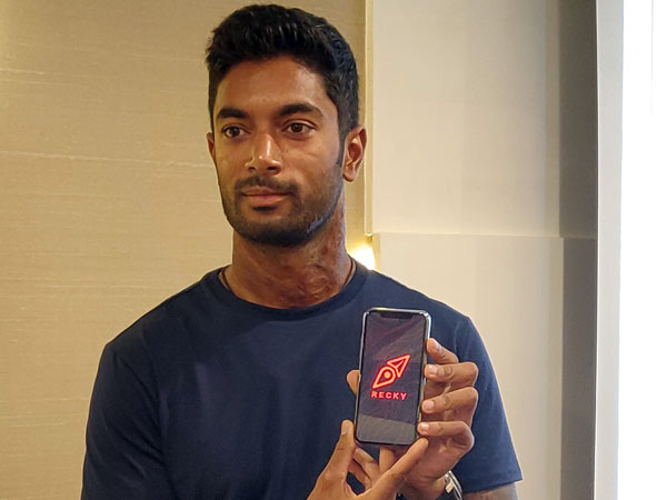 Recky App For World Motorcyclists Launched By CS Santosh