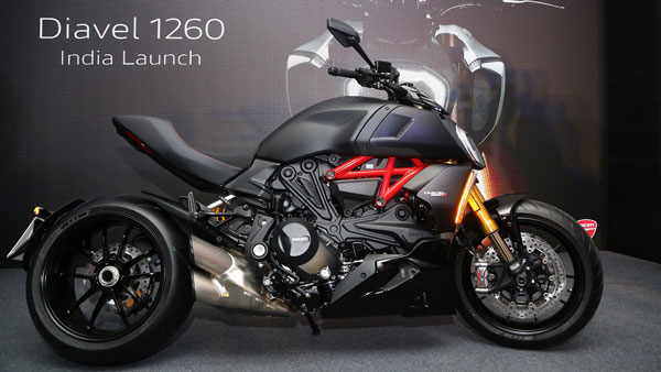 Ducati Diavel 1260 Launched In India At Rs 17.70 Lakh With A Number Of Updates Including A More Powerful Engine