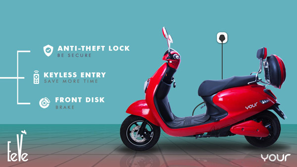 EeVe Electric Scooter Bookings Commence In India: To Launch Four New EVs In September