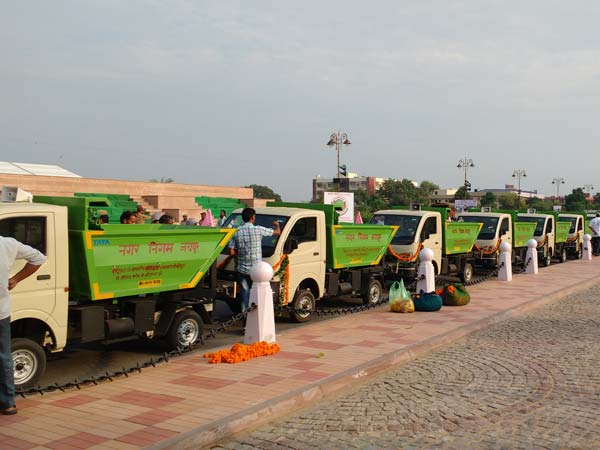 Electric Vehicles To Be Used For Waste Management In Coimbatore