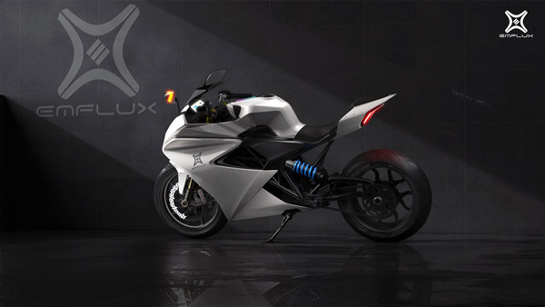 Emflux Two And Two+ Electric Motorcycle Teaser Reveals Performance And Range Figures