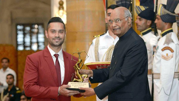 Gaurav Gill Receives Arjuna Award For Outstanding Contribution In The World Of Motorsport