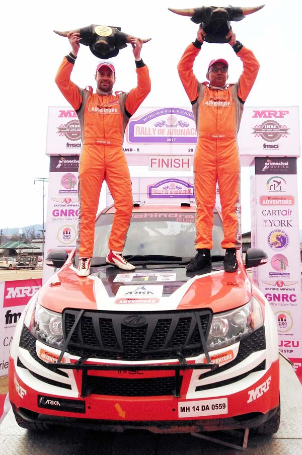 Gaurav Gill Receives Arjuna Award For Outstanding Contribution In The World Of Motorsport