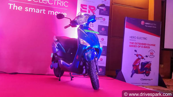 Hero Electric Optima ER & Nyx ER Launched In India: Prices Start At Rs 68,721