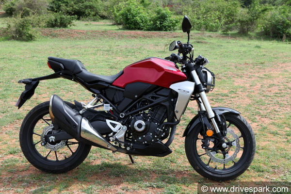 Honda CB300R Price Increased by Rs 989
