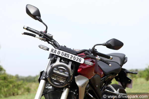 Honda CB300R Price Increased by Rs 989