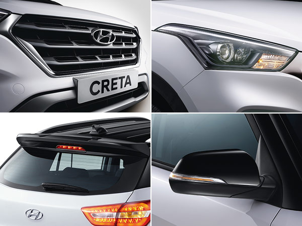 Hyundai Creta Sports Edition Launched In India At Rs 12.78 Lakh: A Limited-Edition Model With Various Cosmetic Updates