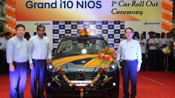 Hyundai Grand i10 Nios Production Begins: Rolls-Out 1st Production Car In India