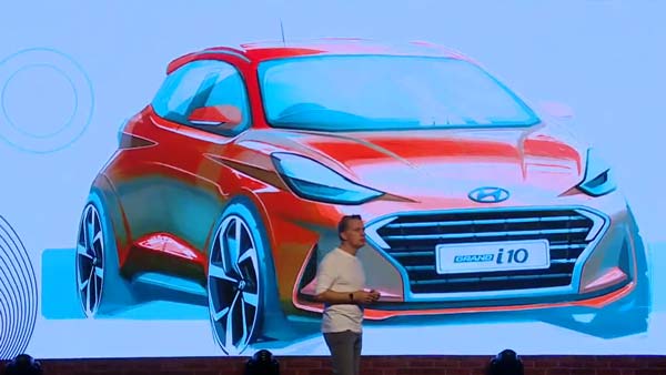 Hyundai Grand i10 NIOS Design