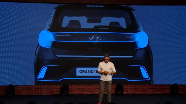Hyundai Grand i10 NIOS Rear design
