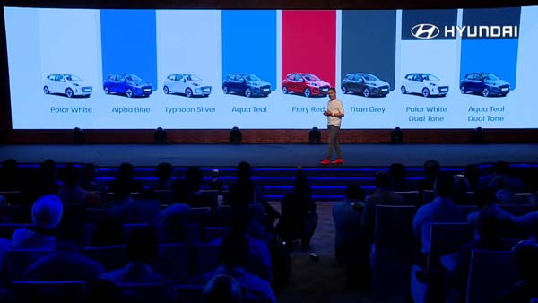 Hyundai Grand i10 NIOS Colours