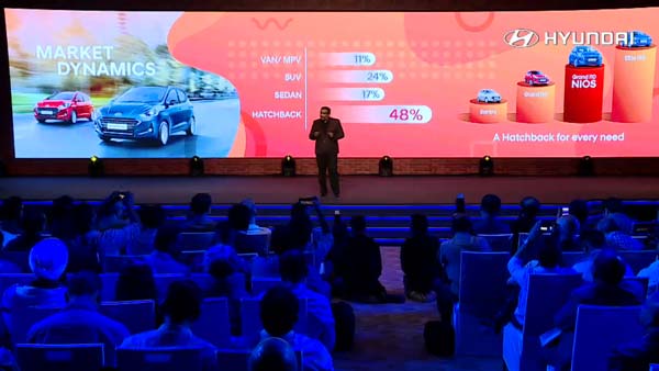 Hyundai Grand i10 NIOS Launch Live