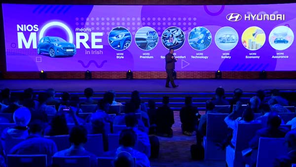 Hyundai Grand i10 NIOS Launch Live