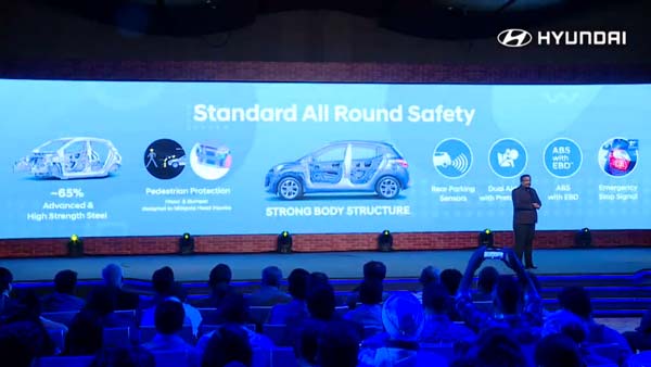 Hyundai Grand i10 NIOS Safety