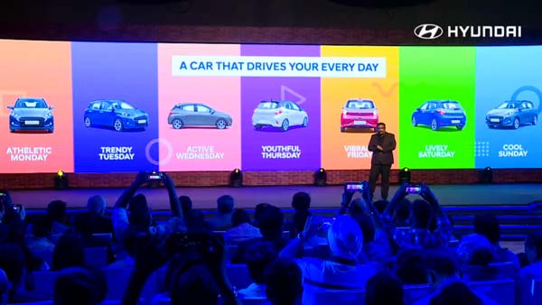 Hyundai Grand i10 NIOS Launch Live