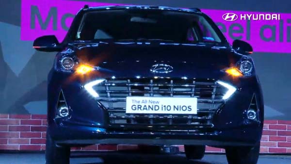 Hyundai Grand i10 NIOS Revealed