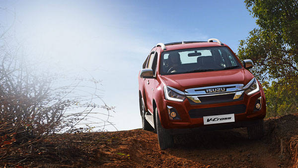 New Isuzu V-Cross Diesel Automatic Launched In India At Rs 19.99 Lakh: Specs, Features & Other Details