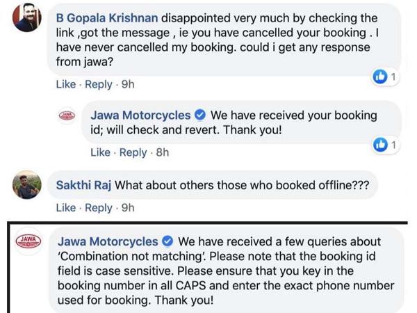 Jawa Website Now Has A Delivery Estimator For Customers Waiting Since Last Year