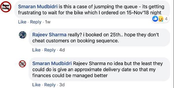 Jawa Website Now Has A Delivery Estimator For Customers Waiting Since Last Year